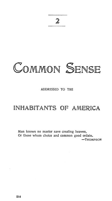 The Life and Writings of Thomas Paine Vol. 2 of 10 Vols.